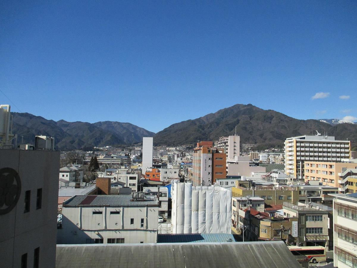 Hotel Ohashi Iida Okuwa المظهر الخارجي الصورة