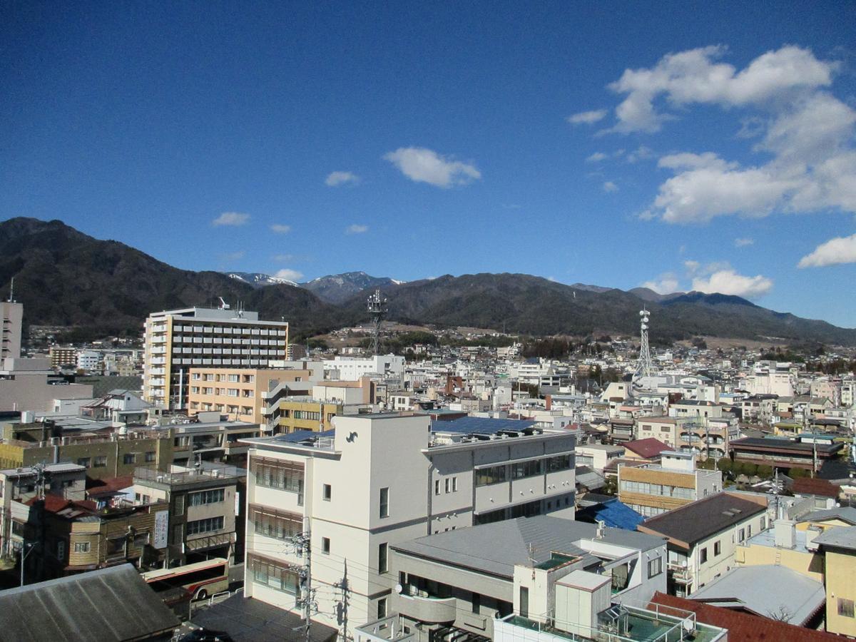 Hotel Ohashi Iida Okuwa المظهر الخارجي الصورة