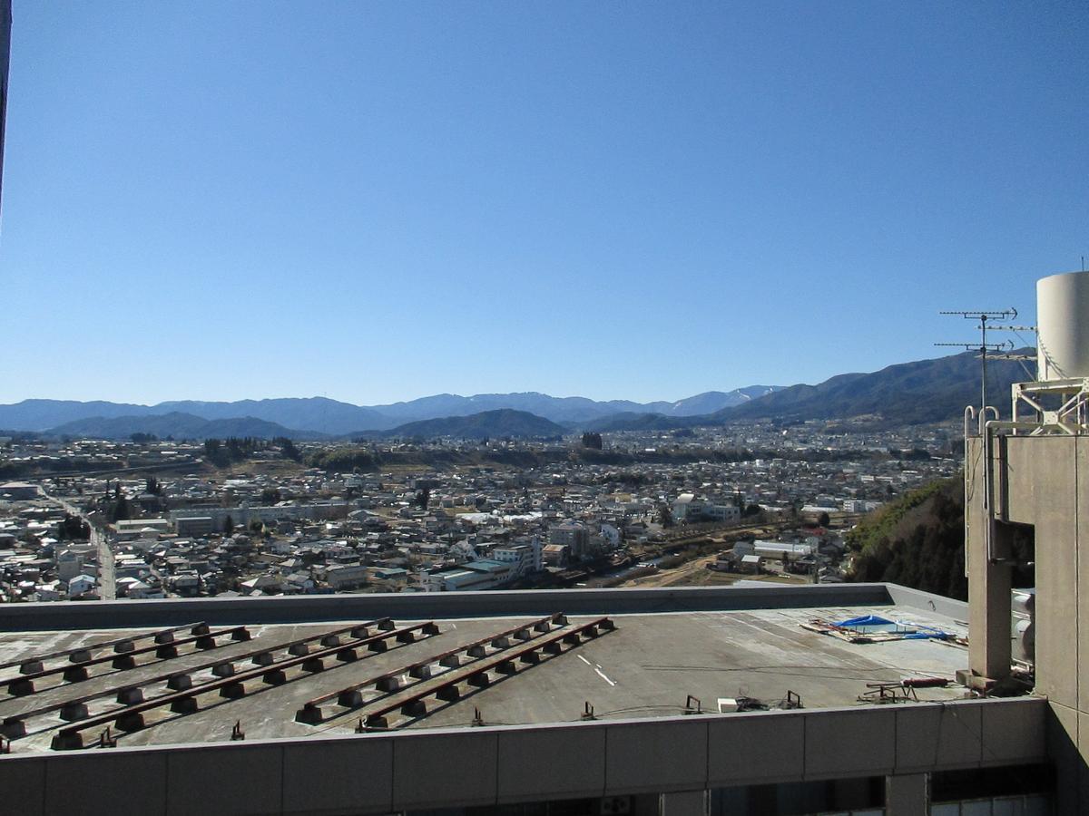 Hotel Ohashi Iida Okuwa المظهر الخارجي الصورة